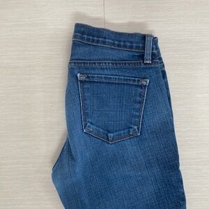 J Brand skinny leg League blue jeans size 27